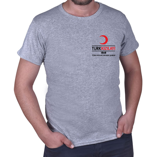 Penye Baskılı Tişört