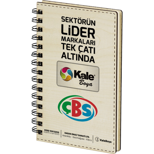 Ahşap Defter