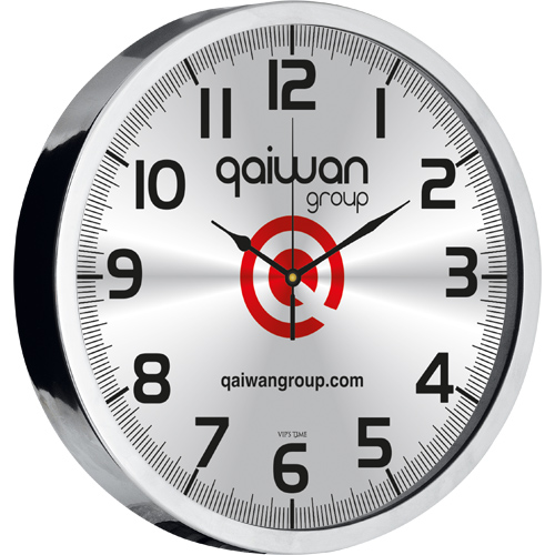 V30-980-M Metal Duvar Saati