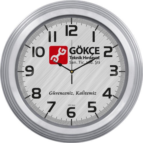 V30-915-BMZ Alüminyum Duvar Saati
