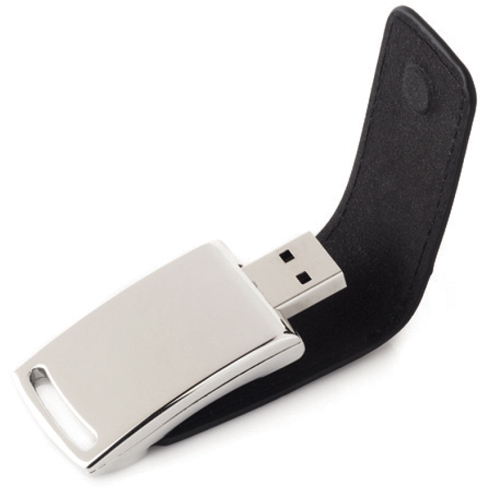 8745-8GB Deri USB Bellek