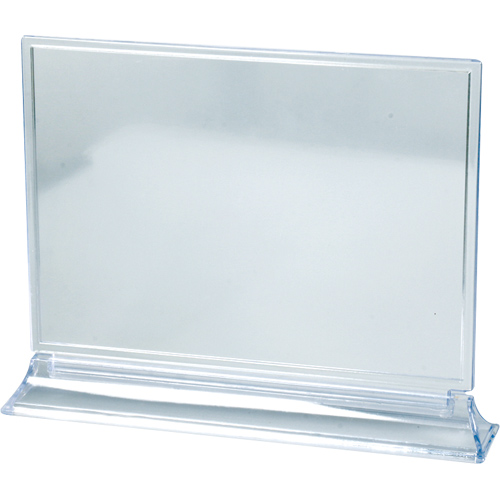 JH-049 Plastik Broşürlük