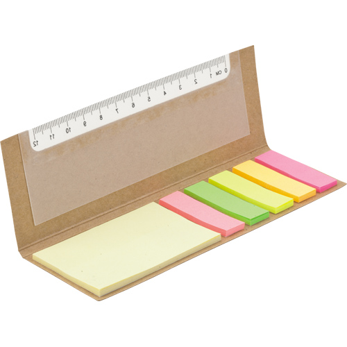 GD-014 Renkli Yapışkanlı Notluk