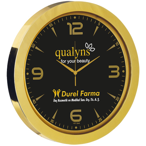 V30-543-AV Metalize Duvar Saati